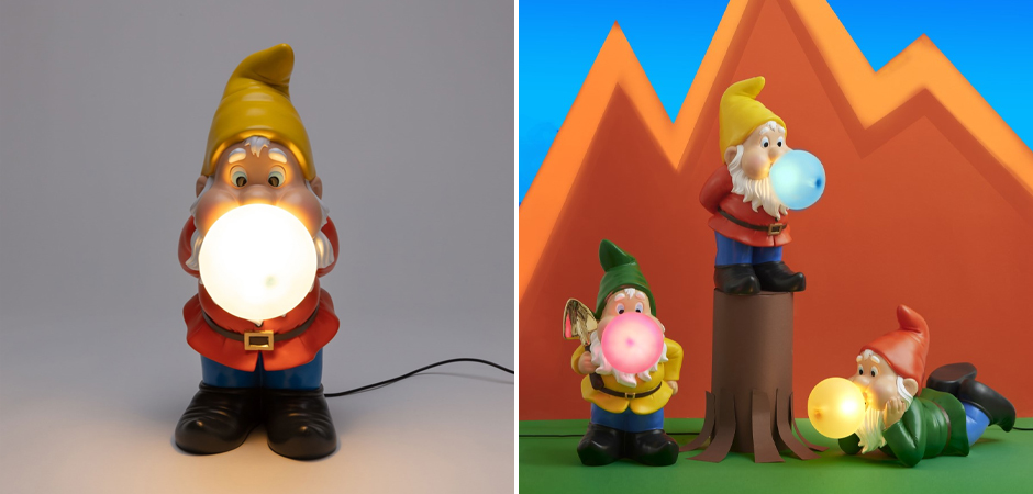 Настольная лампа Seletti Gummy Snooping Настольная лампа Seletti Gummy Snooping - Loft-Concept в Рязани