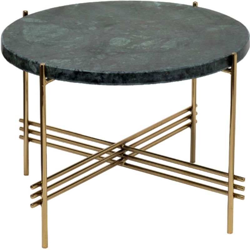 Подставка стильная Art deco low Изумрудный Золотой Подставка стильная Art deco low Изумрудный Золотой в Рязани | Loft Concept