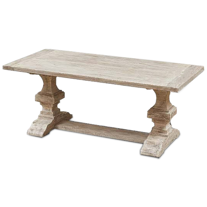 Обеденный стол Skald Dinner Table Бежево-серый Обеденный стол Skald Dinner Table Бежево-серый в Рязани | Loft Concept