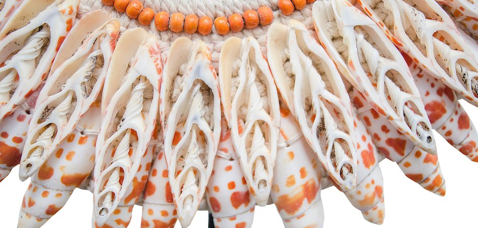 Ожерелье из ракушек на подставке SHELL NECKLACE Ожерелье из ракушек на подставке SHELL NECKLACE - Loft-Concept в Рязани