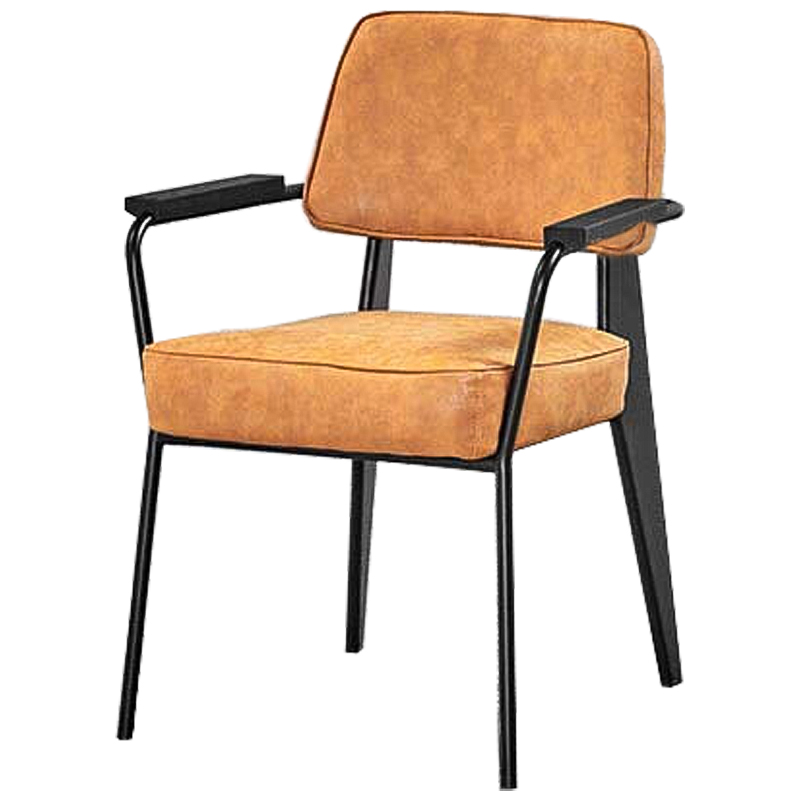 Стул Osgar Stool caramel Карамель Черный Стул Osgar Stool caramel Карамель Черный в Рязани | Loft Concept