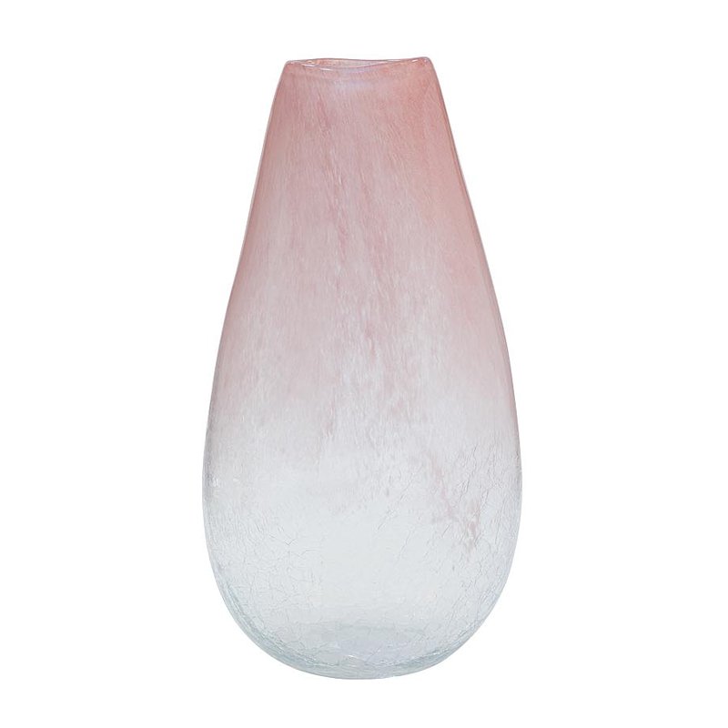Ваза Pink Milk Белый Розовый пастельный Ваза Pink Milk Белый Розовый пастельный в Рязани | Loft Concept