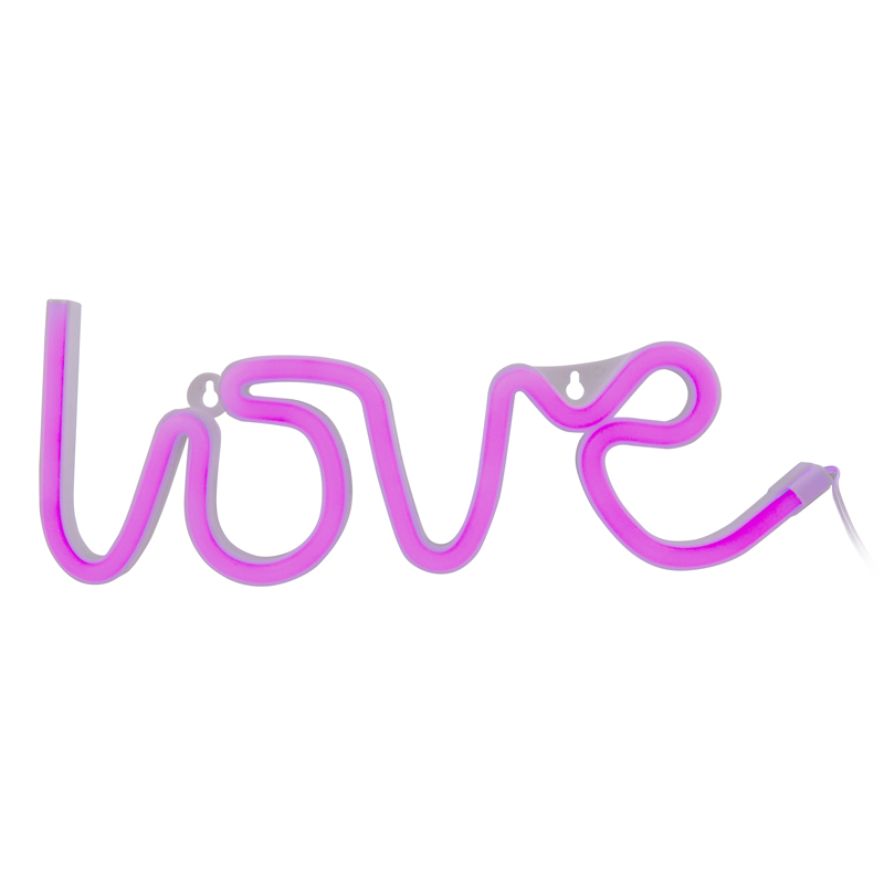 Неоновая лампа LOVE Розовый Неоновая лампа LOVE Розовый в Рязани | Loft Concept