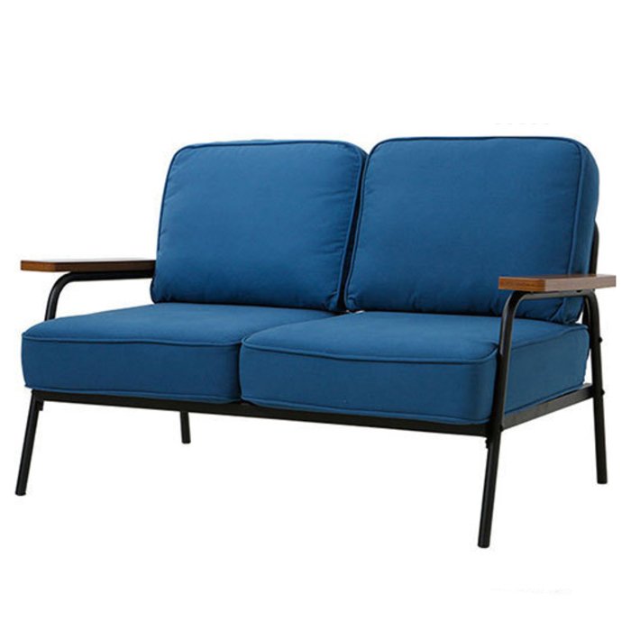 Диван GELDERLAND blue Sofa Синий Диван GELDERLAND blue Sofa Синий в Рязани | Loft Concept