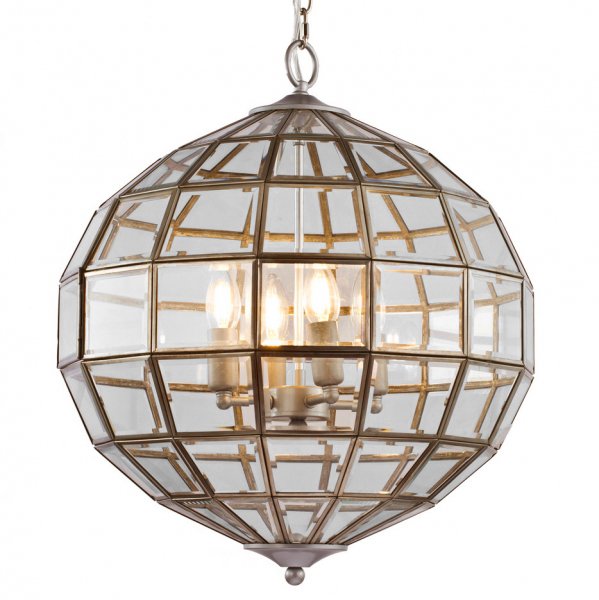 Люстра Lantern Luna brass L Люстра Lantern Luna brass L в Рязани | Loft Concept