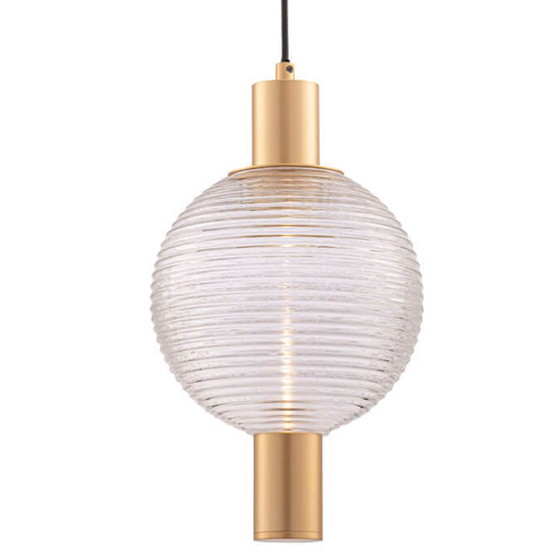 Подвесной светильник Marcelh Light brass Латунь Прозрачный Подвесной светильник Marcelh Light brass Латунь Прозрачный в Рязани | Loft Concept