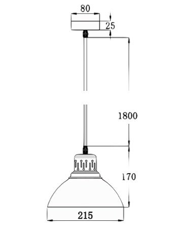 Люстра Loft Rust Pendant Люстра Loft Rust Pendant в Рязани