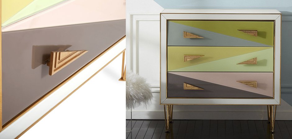 Комод Harlequin Three-Drawer Chest Комод Harlequin Three-Drawer Chest - Loft-Concept в Рязани