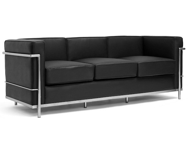 Диван Grand Confort 3 seat Серый Коричневый Синий Красный Голубой Белый Бежевый Черный Диван Grand Confort 3 seat Серый Коричневый Синий Красный Голубой Белый Бежевый Черный в Рязани | Loft Concept