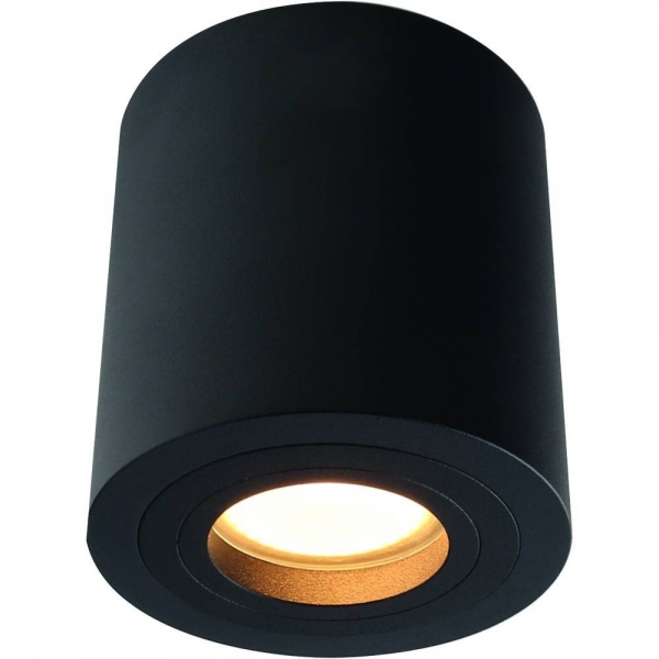 Спот Spot Alumo Cylindro Black Черный Спот Spot Alumo Cylindro Black Черный в Рязани | Loft Concept