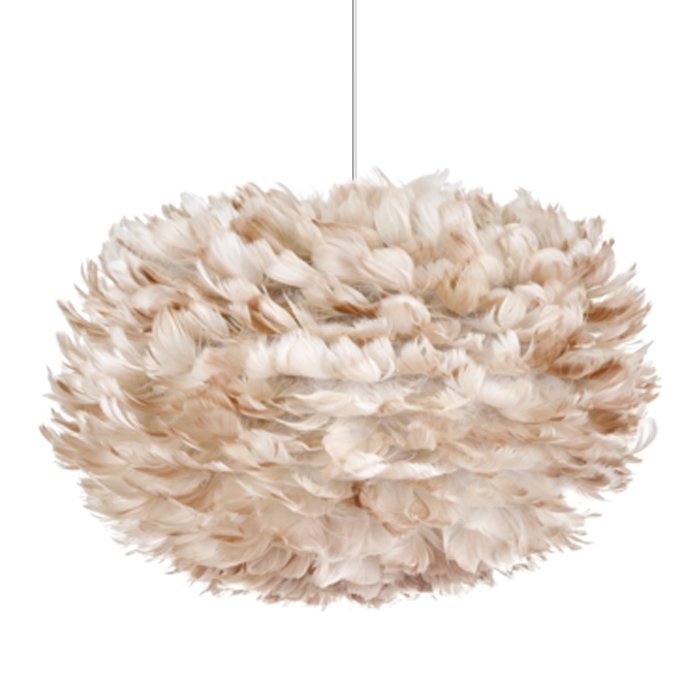 Люстра из перьев Plumage Beige Бежевый Люстра из перьев Plumage Beige Бежевый в Рязани | Loft Concept