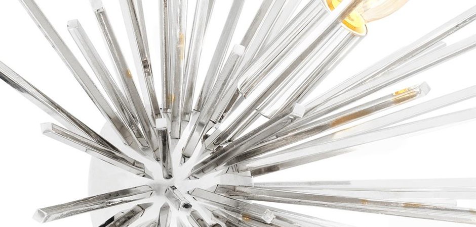 Бра Wall Lamp Boivin Nickel Бра Wall Lamp Boivin Nickel - Loft-Concept в Рязани