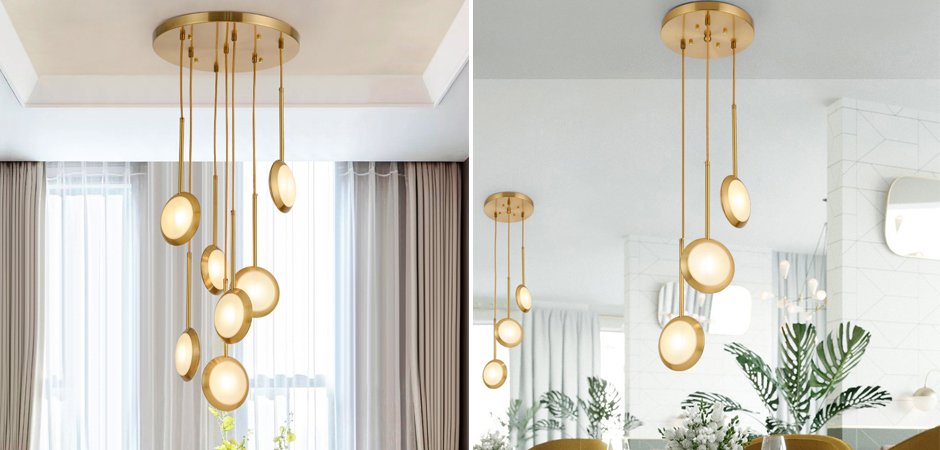 Светильник HOOP LED ceiling light Светильник HOOP LED ceiling light - Loft-Concept в Рязани