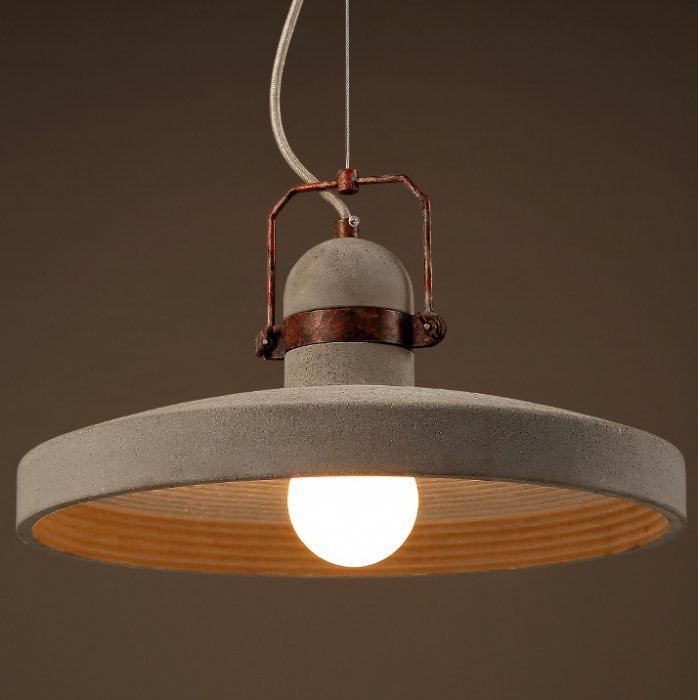 Подвесной светильник Art Concrete Sambrerro Подвесной светильник Art Concrete Sambrerro в Рязани | Loft Concept