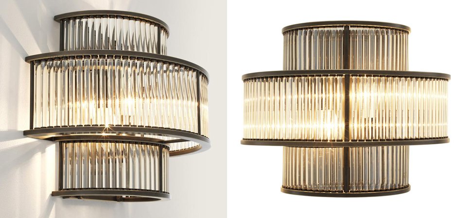 Бра Wall Lamp Mancini Bronze Бра Wall Lamp Mancini Bronze - Loft-Concept в Рязани