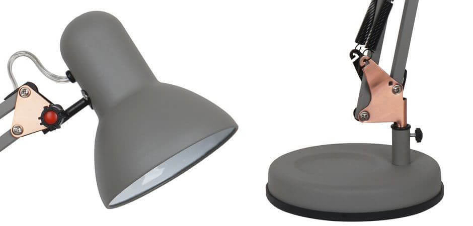 Настольная лампа Function Light Gray Настольная лампа Function Light Gray - Loft-Concept в Рязани