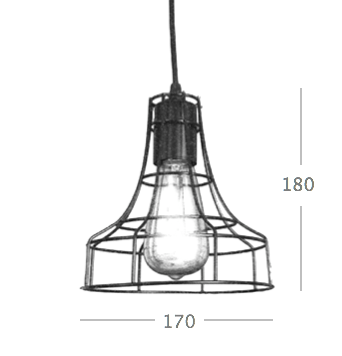 Cветильник Loft Nest Cage №2 Cветильник Loft Nest Cage №2 в Рязани