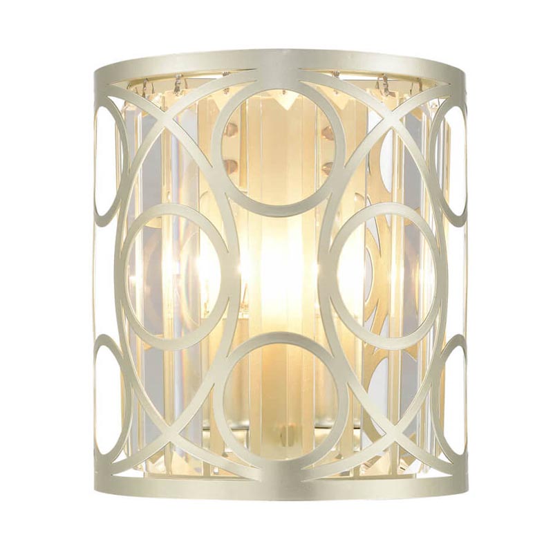 Бра Onorina Sconce Матовый Шампань Прозрачный в Рязани | Loft Concept 