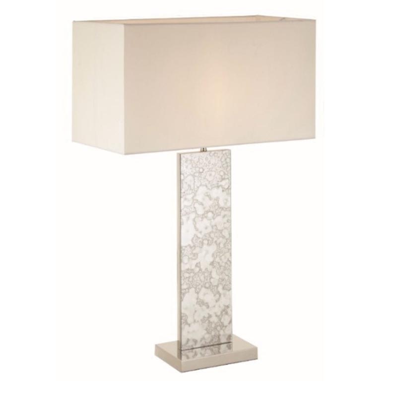 Настольная лампа Bernice Table Lamp Бежевый Настольная лампа Bernice Table Lamp Бежевый в Рязани | Loft Concept