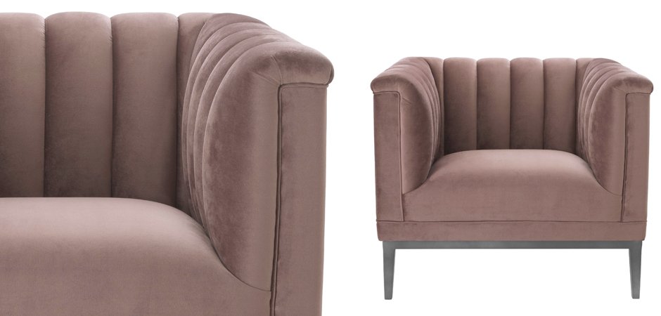 Кресло Eichholtz Chair Raffles Rose Кресло Eichholtz Chair Raffles Rose - Loft-Concept в Рязани