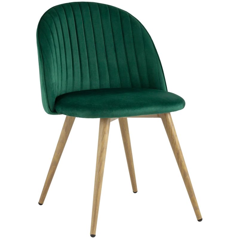 Стул Miruna Chair Изумрудно-Зеленый Велюр Изумрудный Древесина Стул Miruna Chair Изумрудно-Зеленый Велюр Изумрудный Древесина в Рязани | Loft Concept