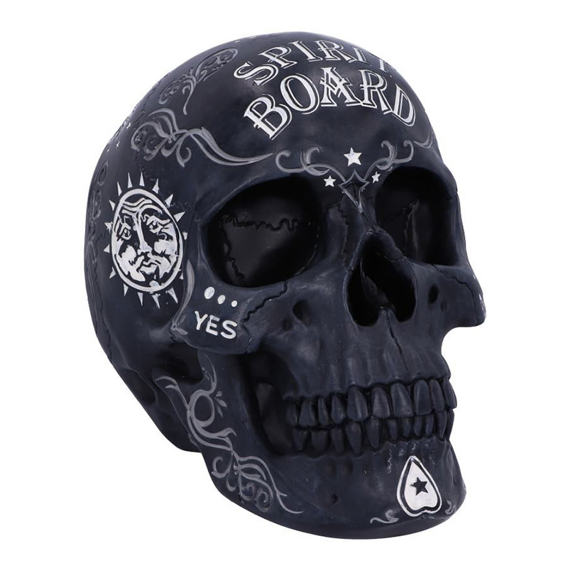 Статуэтка Skull Ouija Board Черный Белый в Рязани | Loft Concept 