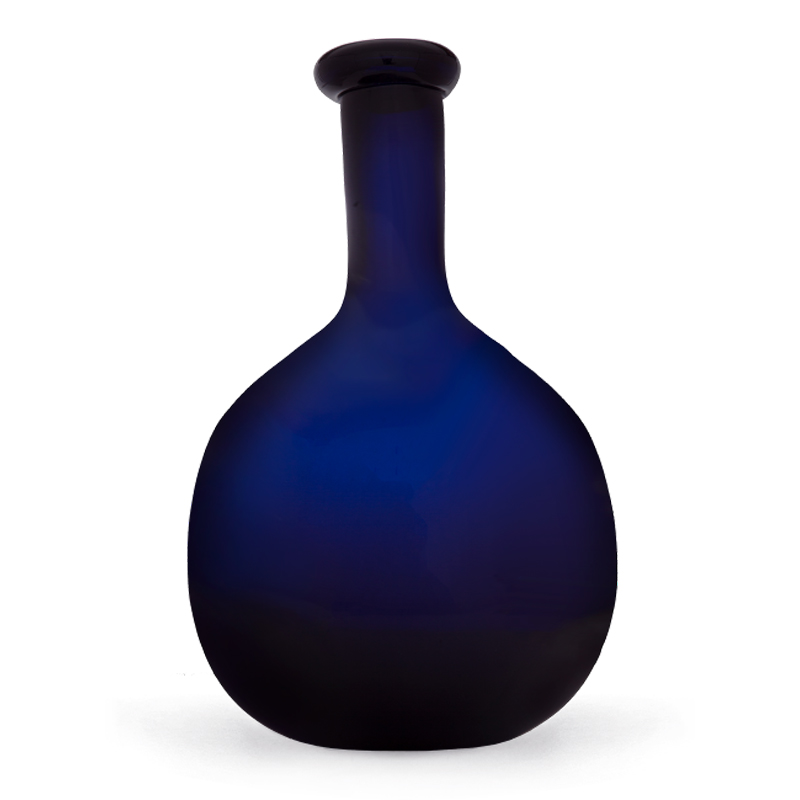Ваза Moana Vase Сапфирово-синий Ваза Moana Vase Сапфирово-синий в Рязани | Loft Concept