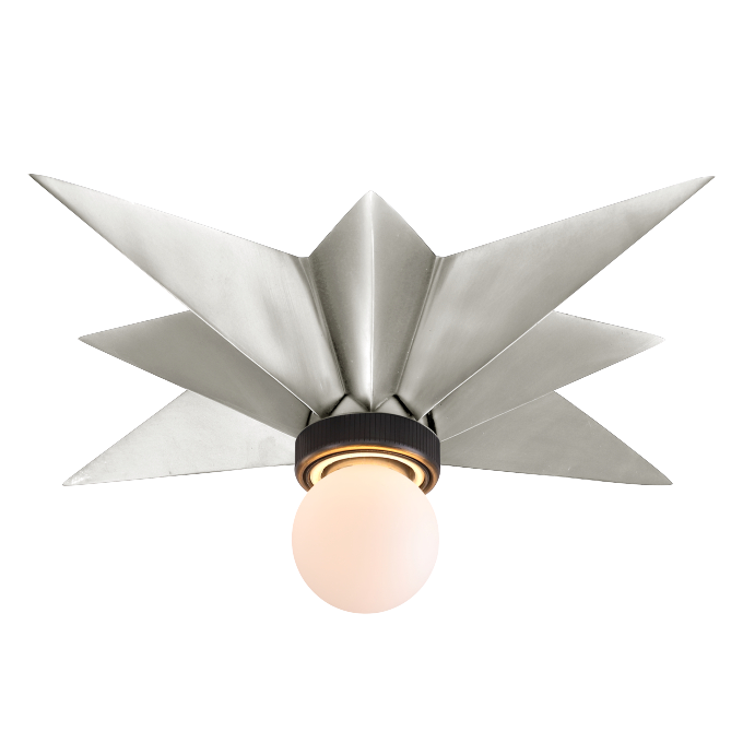 Потолочный светильник Star Ceiling Mount Silver Серебряный Потолочный светильник Star Ceiling Mount Silver Серебряный в Рязани | Loft Concept