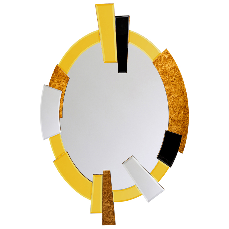 Зеркало Geometric Abstraction Зеркало Geometric Abstraction в Рязани | Loft Concept