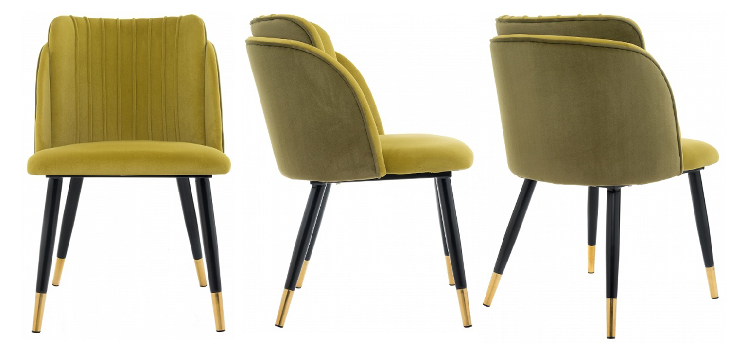 Стул Alester Chair green - фото