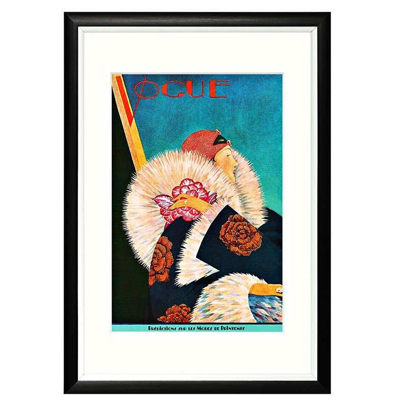 Постер Vogue Printemps Мульти в Рязани | Loft Concept 