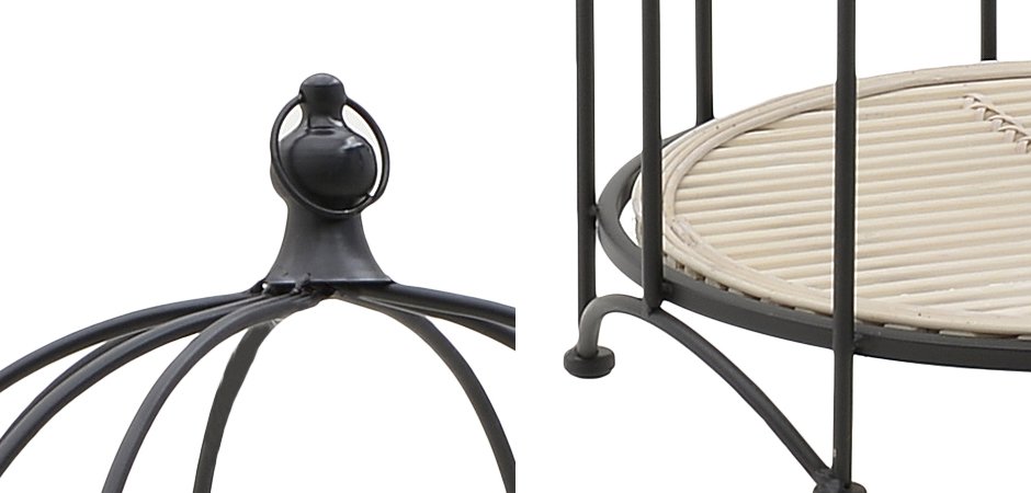 Стеллаж Cage Rack Circle Стеллаж Cage Rack Circle - Loft-Concept в Рязани