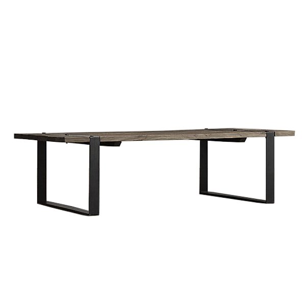 Стол Loft Industrial Barn table Дуб темный Черный Стол Loft Industrial Barn table Дуб темный Черный в Рязани | Loft Concept