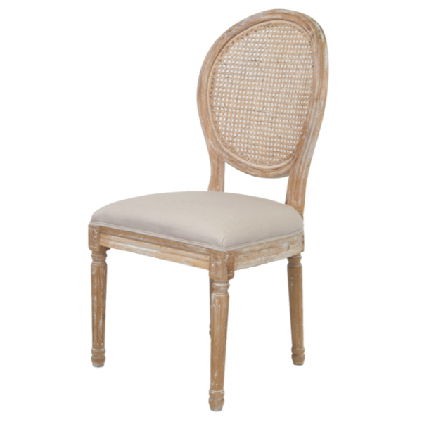 Стул French chairs Provence Beige Rattan 2 Chair Бежевый в Рязани | Loft Concept 