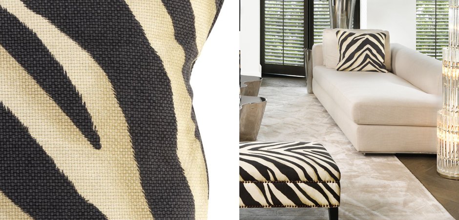 Подушка Eichholtz ZEBRA Подушка Eichholtz ZEBRA - Loft-Concept в Рязани