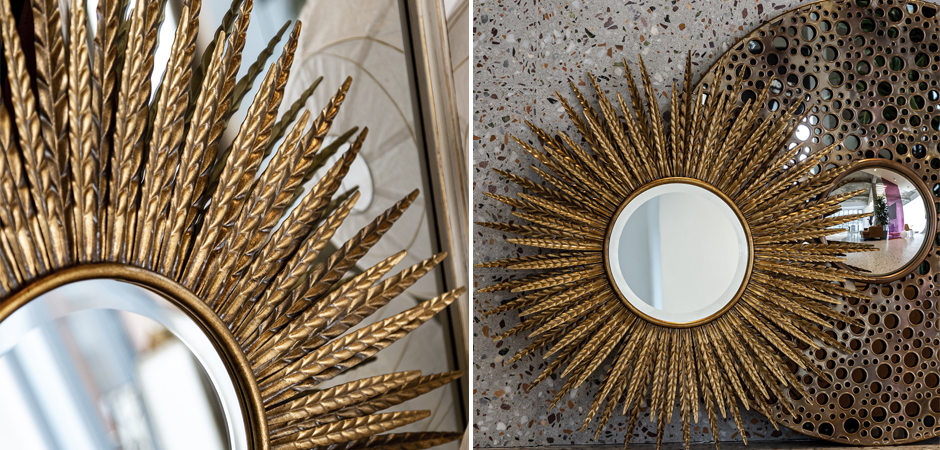 Зеркало Feathers Sun Mirror Зеркало Feathers Sun Mirror - Loft-Concept в Рязани