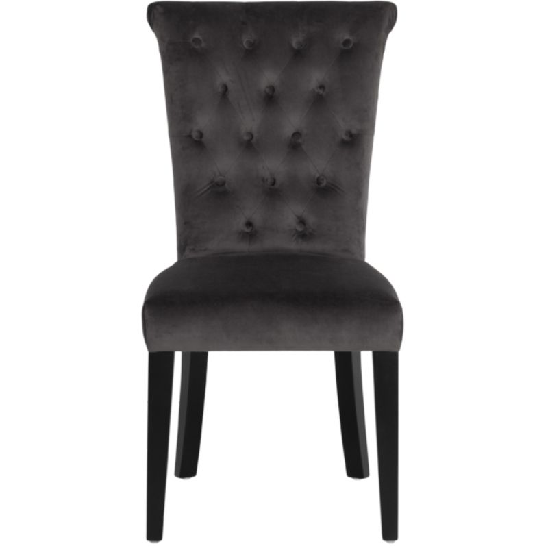 Стул Aveyron chair with exclusive ring Серый Стул Aveyron chair with exclusive ring Серый в Рязани | Loft Concept