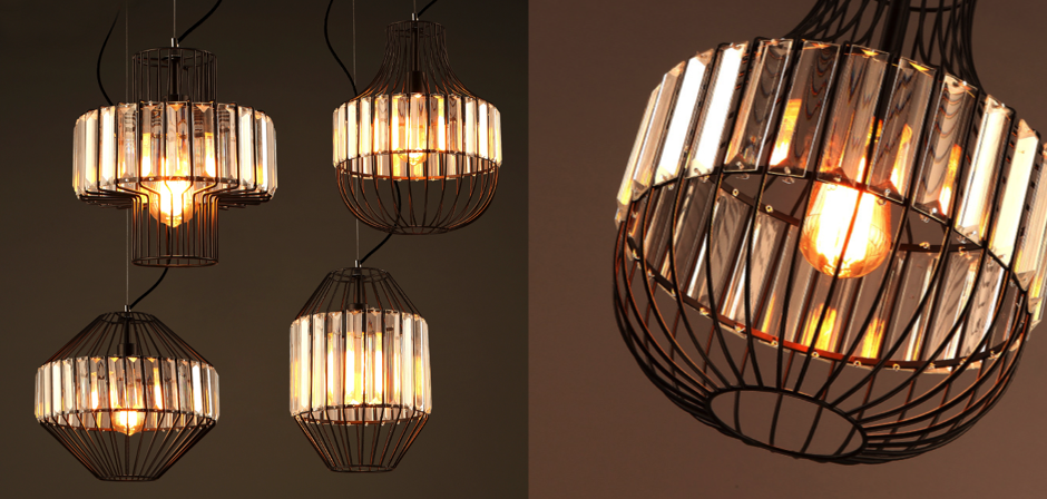 Подвесной светильник Glass Plate Pendant #2 Подвесной светильник Glass Plate Pendant #2 - Loft-Concept в Рязани