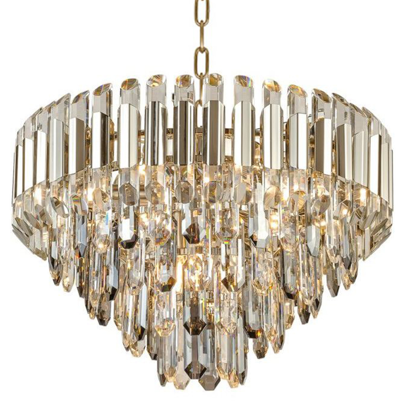 Люстра Odeon Light Chandelier 50 Прозрачное Стекло Никель Люстра Odeon Light Chandelier 50 Прозрачное Стекло Никель в Рязани | Loft Concept