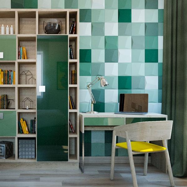 Гипсовая 3D Панель M-26 Гипсовая 3D Панель M-26 в Рязани | Loft Concept