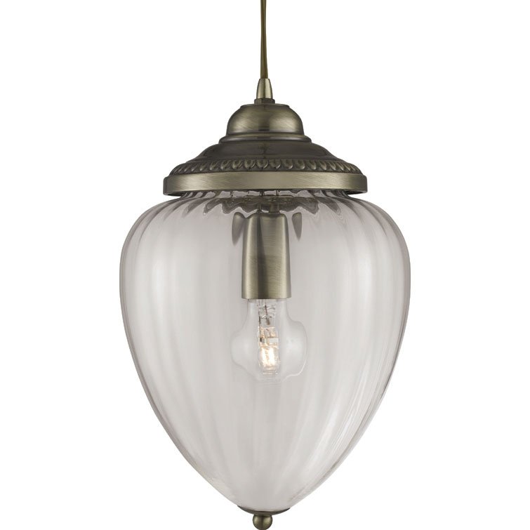 Люстра Plum pendant Хром Латунь Античная полированная Люстра Plum pendant Хром Латунь Античная полированная в Рязани | Loft Concept
