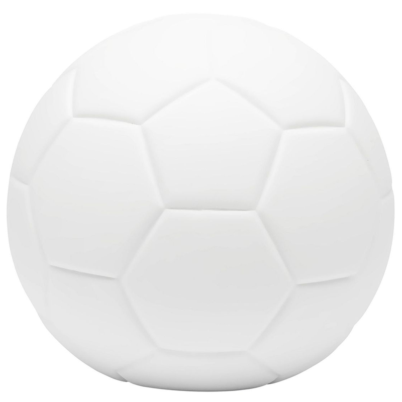 Керамическая настольная лампа Football Белый Керамическая настольная лампа Football Белый в Рязани | Loft Concept