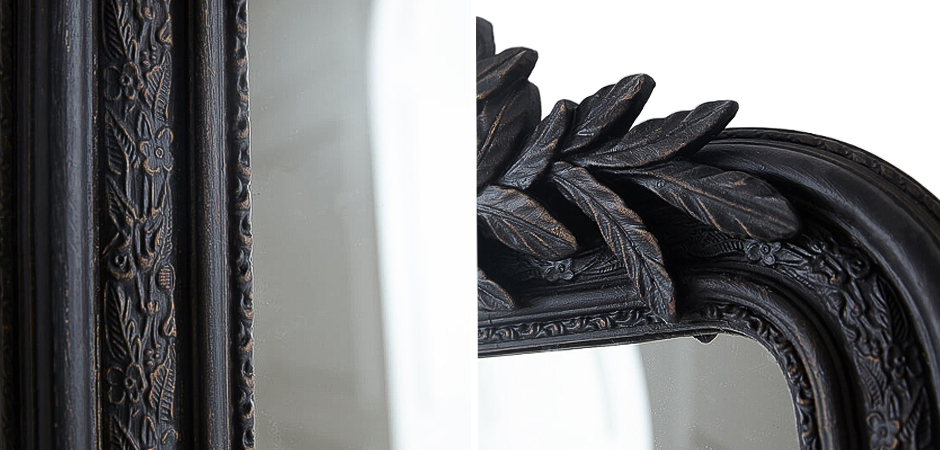 Зеркало Polastron Mirror Black Зеркало Polastron Mirror Black - Loft-Concept в Рязани