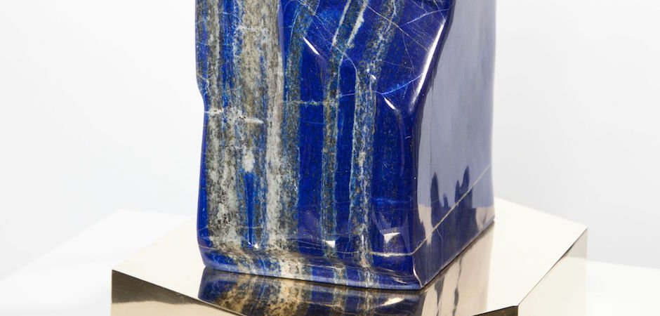 Настольная лампа Lapis Lazuli Lampe von Studio Superego Настольная лампа Lapis Lazuli Lampe von Studio Superego - Loft-Concept в Рязани