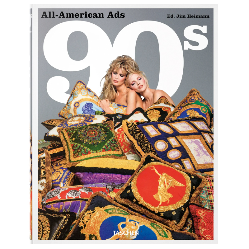 Heller Steven All-American Ads of the 90s Heller Steven All-American Ads of the 90s в Рязани | Loft Concept