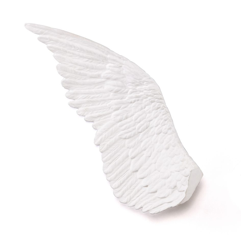 Декоративное панно Seletti Wing Right Белый Декоративное панно Seletti Wing Right Белый в Рязани | Loft Concept