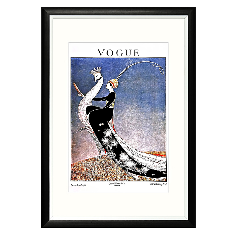 Постер Vogue April 1918 Мульти Постер Vogue April 1918 Мульти в Рязани | Loft Concept