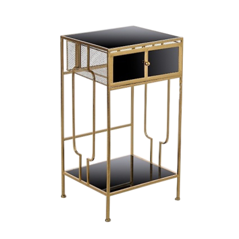 Приставной Стол Campbell Gold Золотой Приставной Стол Campbell Gold Золотой в Рязани | Loft Concept