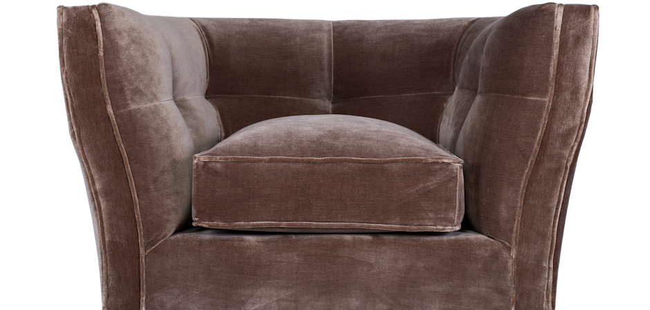 Кресло Flatter brown Кресло Flatter brown - Loft-Concept в Рязани