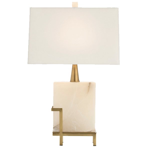 Настольная лампа Art-Deco White marble Lamp Белый Мрамор Bianco Настольная лампа Art-Deco White marble Lamp Белый Мрамор Bianco в Рязани | Loft Concept